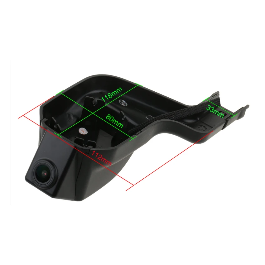 Автомобильный видеорегистратор Wifi камера для Ford Edge низкая версия 2015 ~ 2017 Full HD 1080P