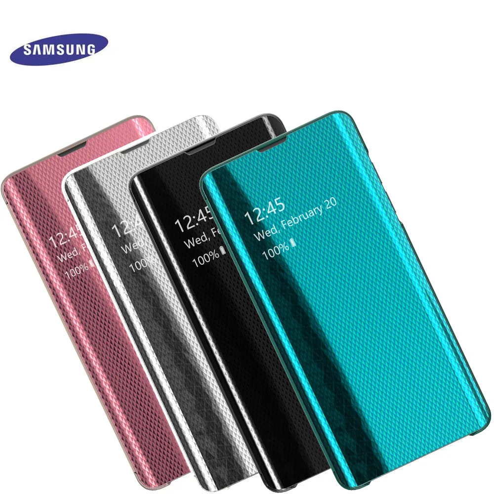 Чехол для Samsung Galaxy A70 с вертикальной подставкой кожаный чехол A30 40 50 a750 A10 20S a6plus2018