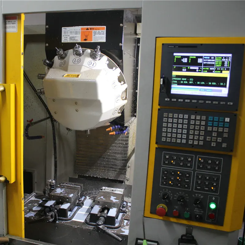 CNC подвергая механической обработке алюминиевый сплав запчасти обработка