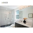 Laeacco зеркало в ванной, ваза для шкафа, фотографии, декорация интерьера, фотофоны, Фотофон для фотостудии, реквизит