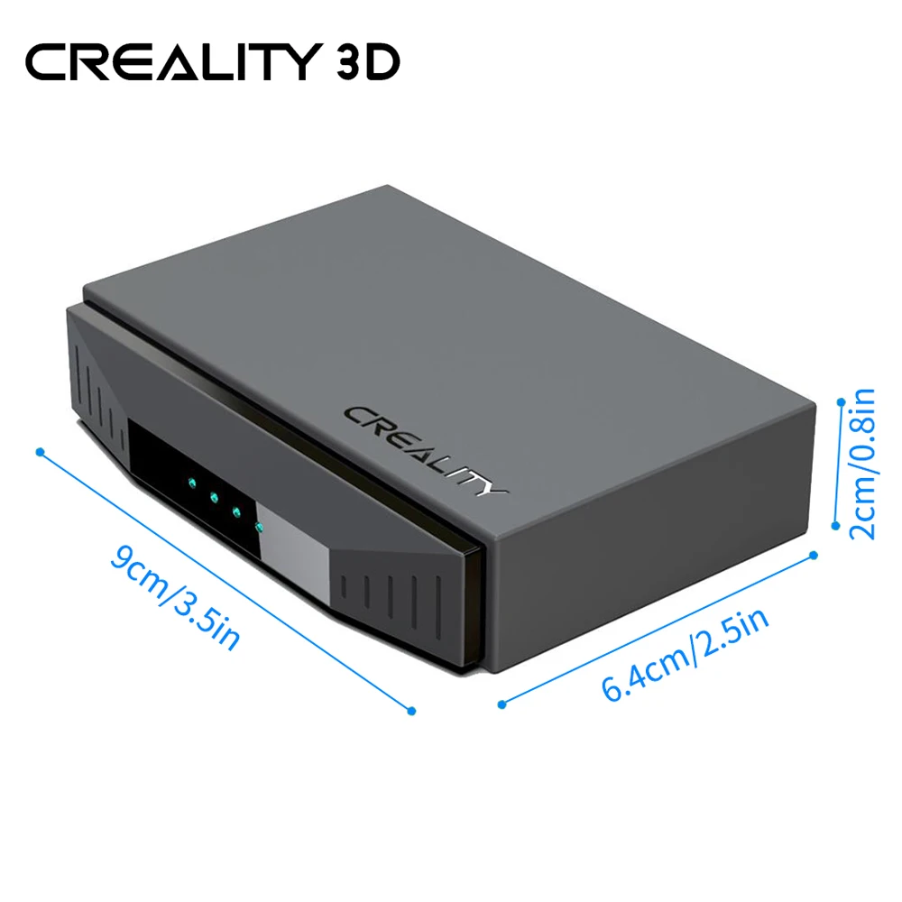 Интеллектуальный помощник Creality 3D WiFi Box для принтера Cloud Slice/Cloud Print/монитор в