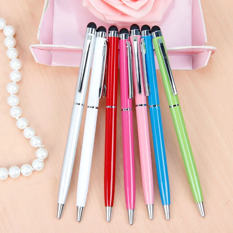 Емкость шариковая ручка ручной работы сенсорный экран металлическая