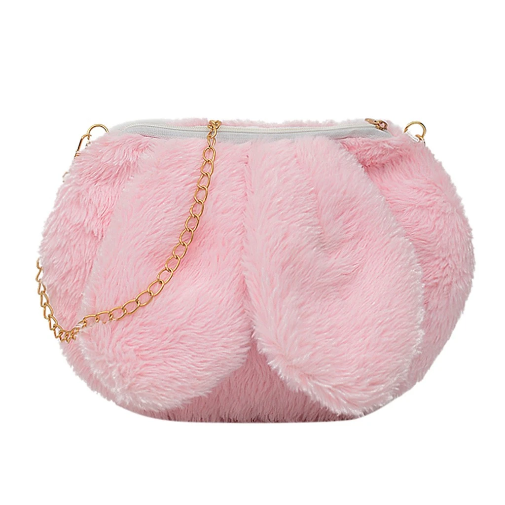 Aelicy новинка 2019 модная женская сумка однотонный плюшевый Школьный рюкзак сумки на