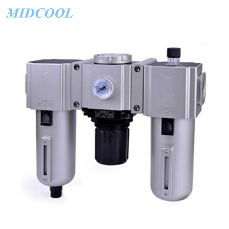 Блок для подготовки серии GA GAC F.R.L комбинация GAC200 GAC20006 1/8 &quotGAC20008 1/4&quot |