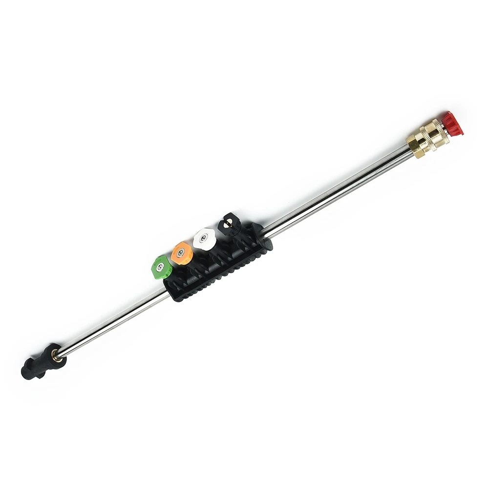 Высокое давление металла струи сопло w/ 5 быстро советы для Karcher K1 K7|Садовые шланги