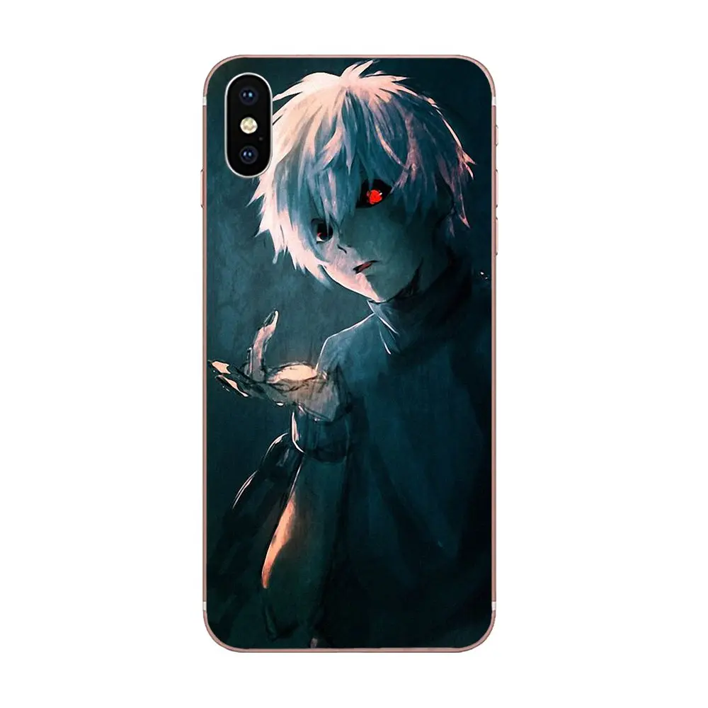 Чехол для телефона Xiaomi Mi3 Mi4 Mi4C Mi4i Mi5 Mi 3 5X 6 6X 8 SE Pro Lite A1 Max Mix 2 Note 4 из ТПУ Kaneki Ken Tokyo Ghoul