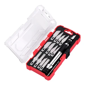 Набор для резьбы по дереву, 13 шт., ручное долото, резак, ручка, ножи для лепки, деревообрабатывающие столярные, набор инструментов, ремонт Режущий инструмент для домашнего творчества