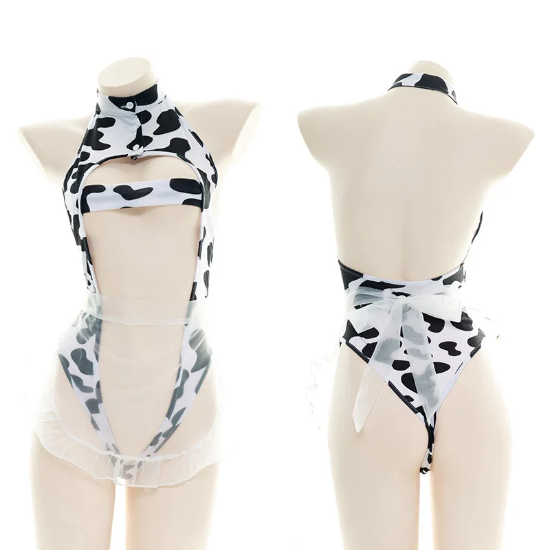 

Japanese Young Girls Sexy Cute Kawaii Anime Cosplay Lingerie Apron Maid Roleplay Open Bra Stripper Clothes Women Sexy Costumes