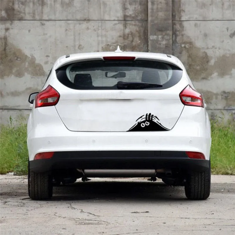 

Car Sticker and Decals Scratch Cover Decal Auto Decoration 3D Big Eyes automobile Accessories Waterproof Self-adhesive for