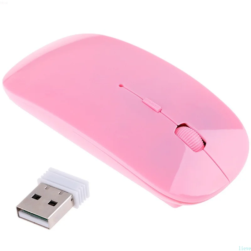 

1PCS 2000 DPI USB Optical Wireless Computer Mouse 2.4G Receiver Ultra-thin Wireless Mouse For Mac Sanxing Ect Laptops