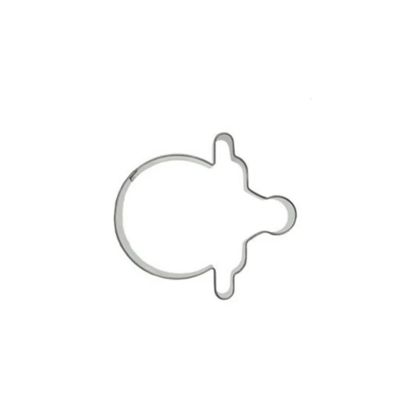 Нержавеющая сталь детская бутылка Форма торт форма печенье резаки инструменты