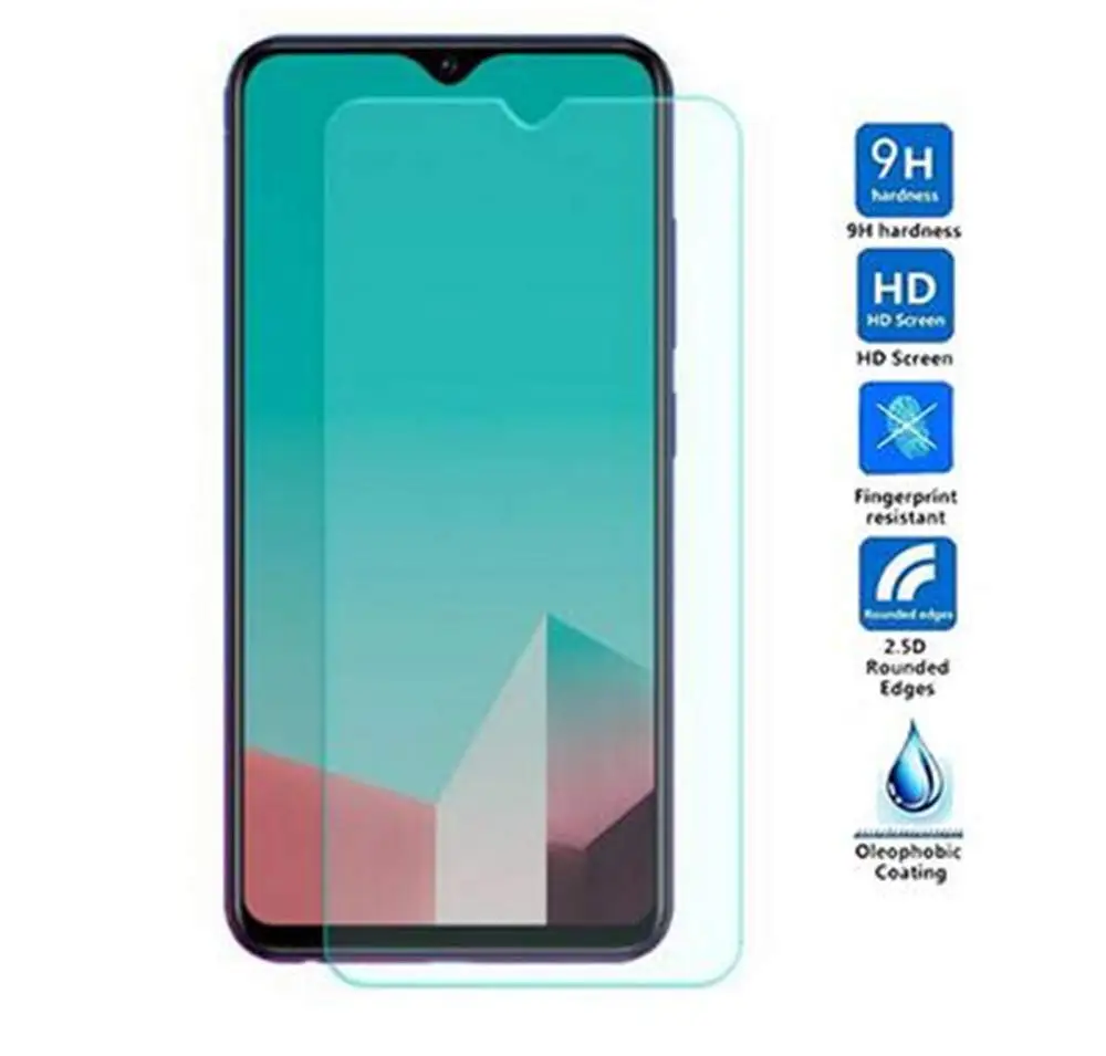 

2.5D 9H защитная пленка из закаленного стекла для VIVO IQOO Pro 5G Защита экрана для VIVO IQOO Neo Clear HD закаленное стекло
