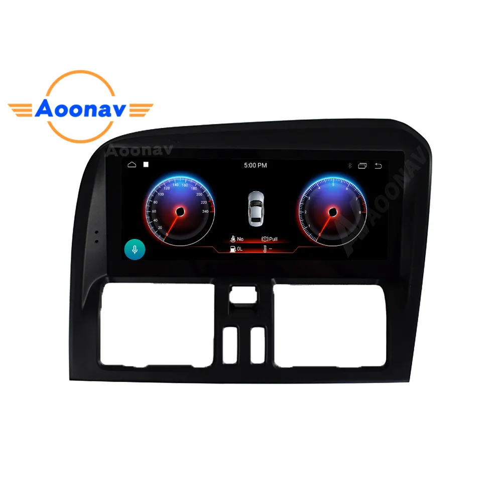 

2 din Автомобильный dvd-плеер на основе Android Радио мультимедийный плеер для Volvo XC60 2009-2017 правая рука стерео Авто Радио Tesla стиль