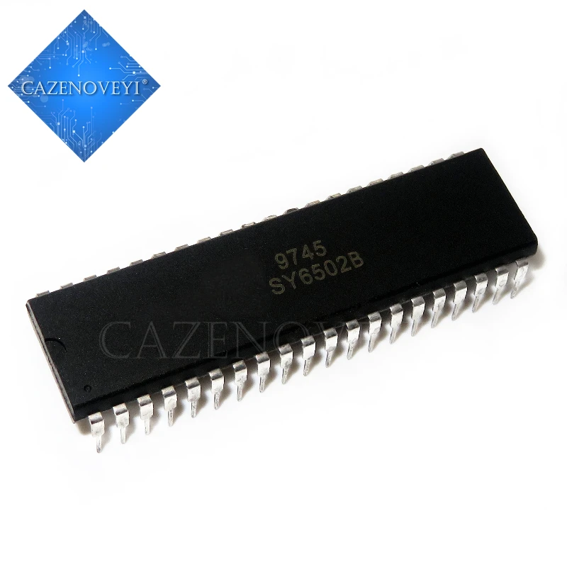 

1pcs/lot SY6502 SY6502-11 SY6502A SY6502B DIP-40 In Stock
