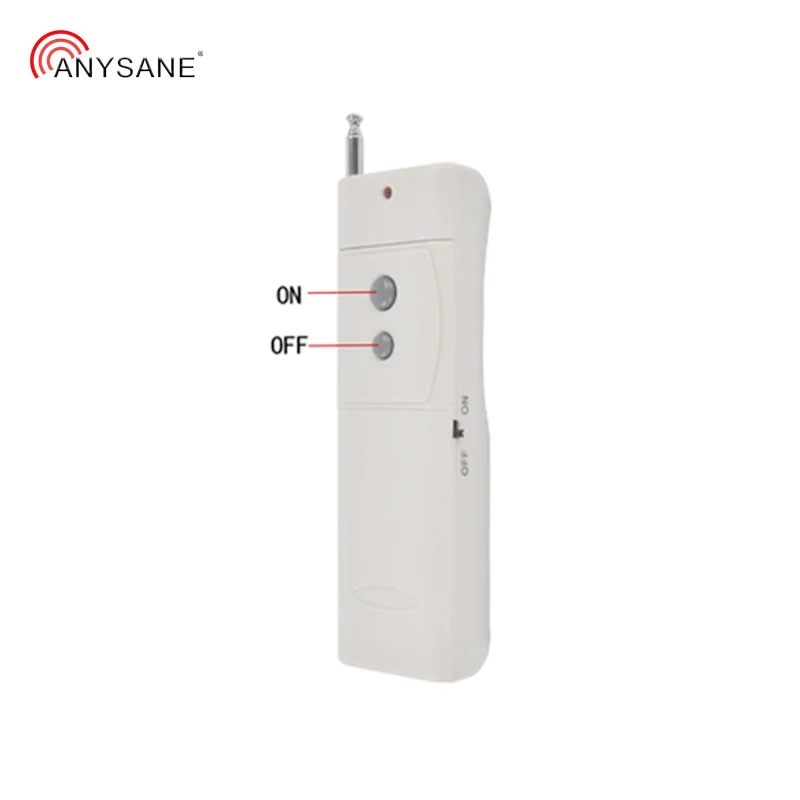 Универсальный беспроводной переключатель 433 МГц Rf танsmitter и приемник реле AC85 230V