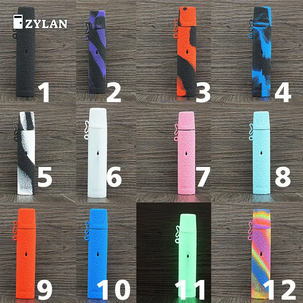 Чехол для вейпа Relx Pod силиконовый чехол гелевый E Cig Mod черный белый | Мобильные