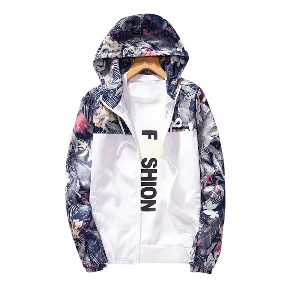 Мужские Базовые Куртки Пальто осенняя Повседневная ветровка с капюшоном и