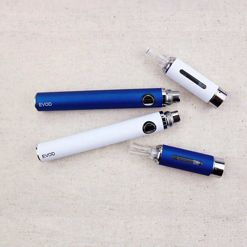 EVOD батарея для mt3 атомайзер 510 Резьбовая электронная сигарета ego футляр на молнии