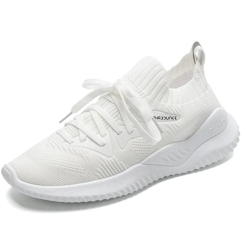 Hot Tenis Feminino Women Tennis Shoes Tenis Blancos Hard-Wearing Rubber Jogging Shoes For Female Flats Woman Outdoor Sport Shoes