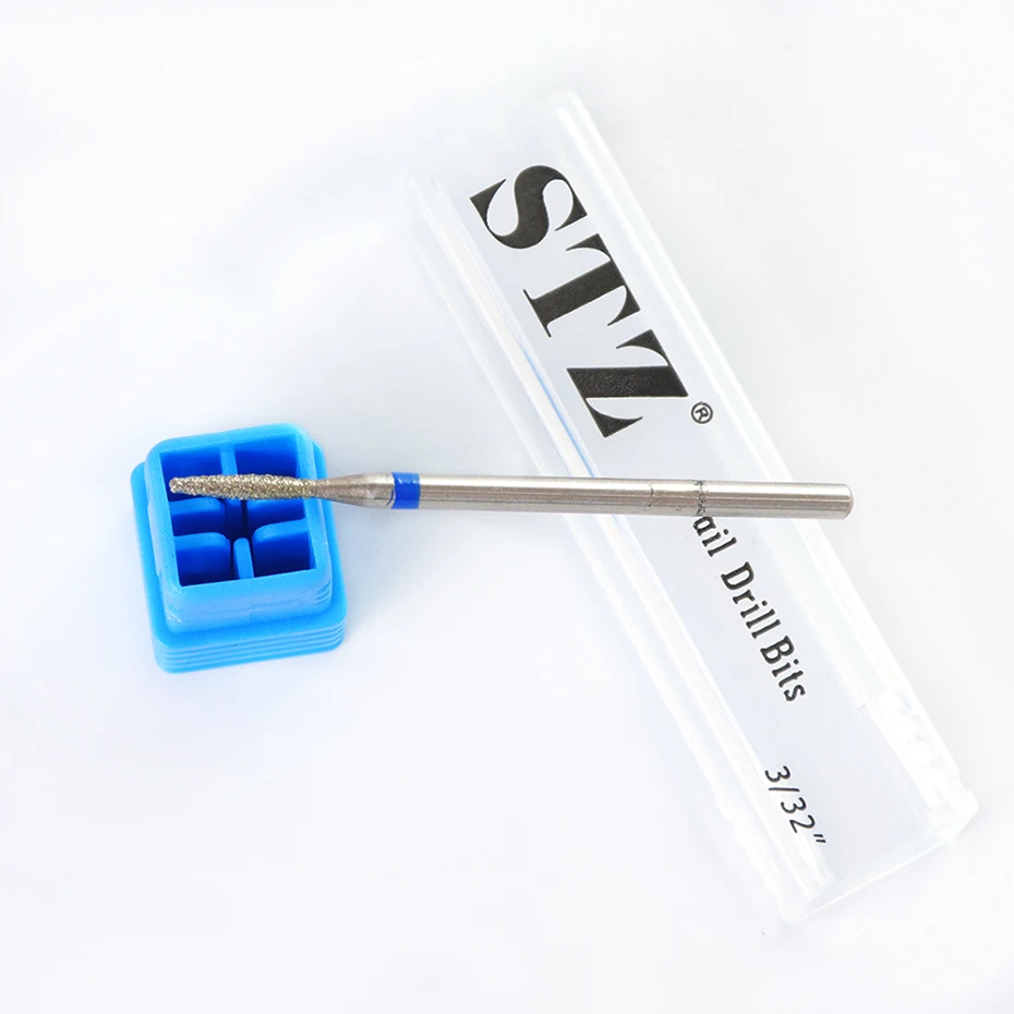 Алмазная фреза для ногтей 1 шт. сверло вращающаяся из нержавеющей стали