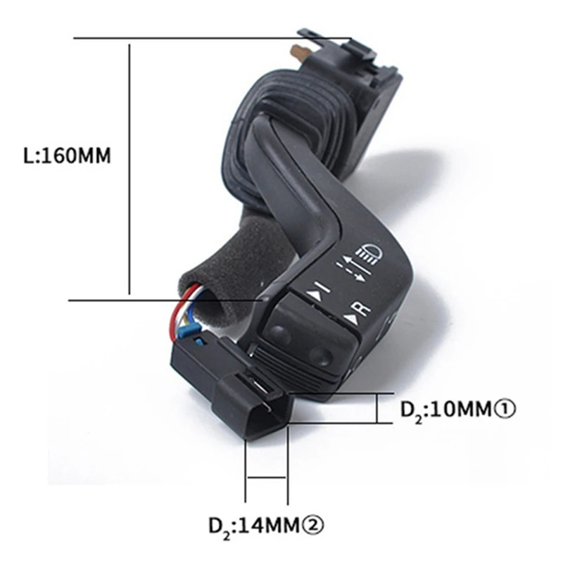 Автомобильный поворотный выключатель переключатель круиз-контроля для 98-05 Opel