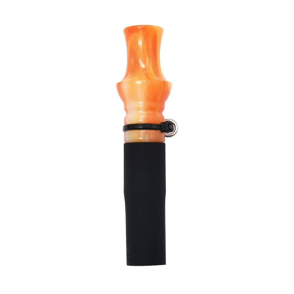 RopeStrap Hookah Mouthpieces Acrylic &amp Silicone 98mm/0.35Inch Shisha Mouth Tip For Hose Chicha Narguile Pipe Accessories |