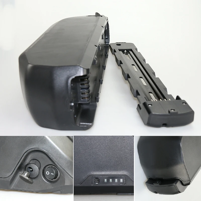 Комплект двигателя среднего привода Bafang BBS02 BBS02B BBS01B 36 В 250/350/500 Вт с аккумулятором