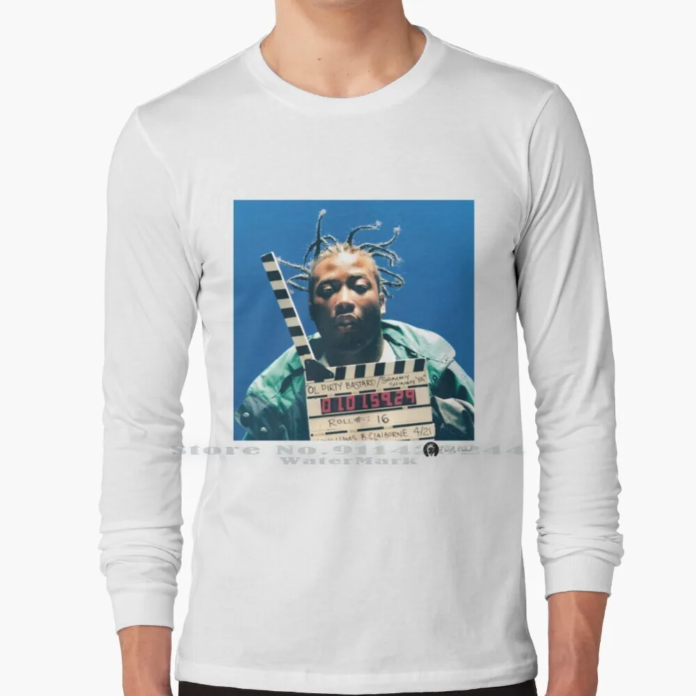 

Odb Shimmy Shimmy Ya - Ol' Dirty Bastard Long Sleeve T Shirt Tee Odbofficial
