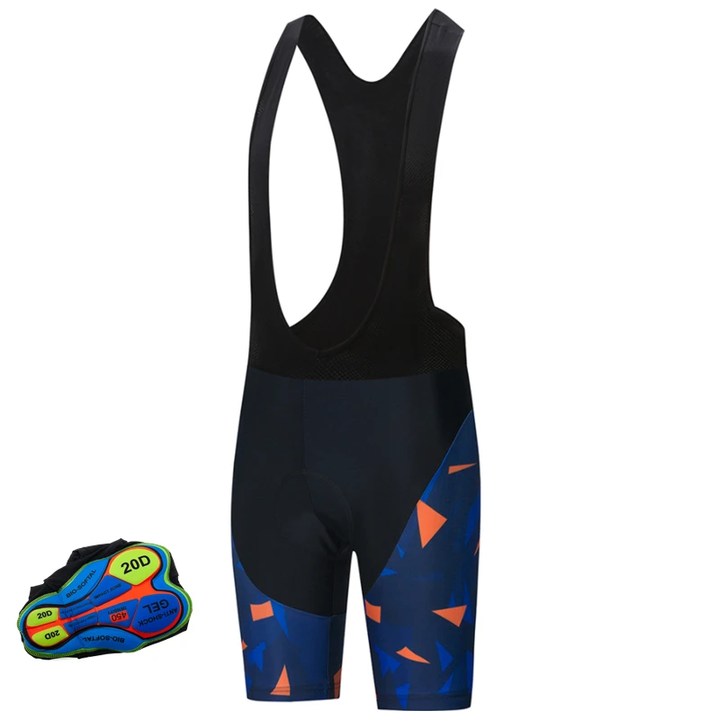 

Clothing Design Breathable Cycling Jersey And Bib Short Anti Slip Padded Gel Cycling Bicycle Mountain Bike Short Pants Culotes