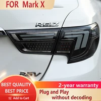 For Toyota Mark X Tail Lights 2013-2017 Reiz LED Tail Light LED Lamp DRL Signal Brake Reverse auto Accessories