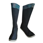 Взрослые дети китайская история сапоги для меча история высокие сапоги Хэллоуин косплей обувь тканевые аниме сапоги обувь Hanfu