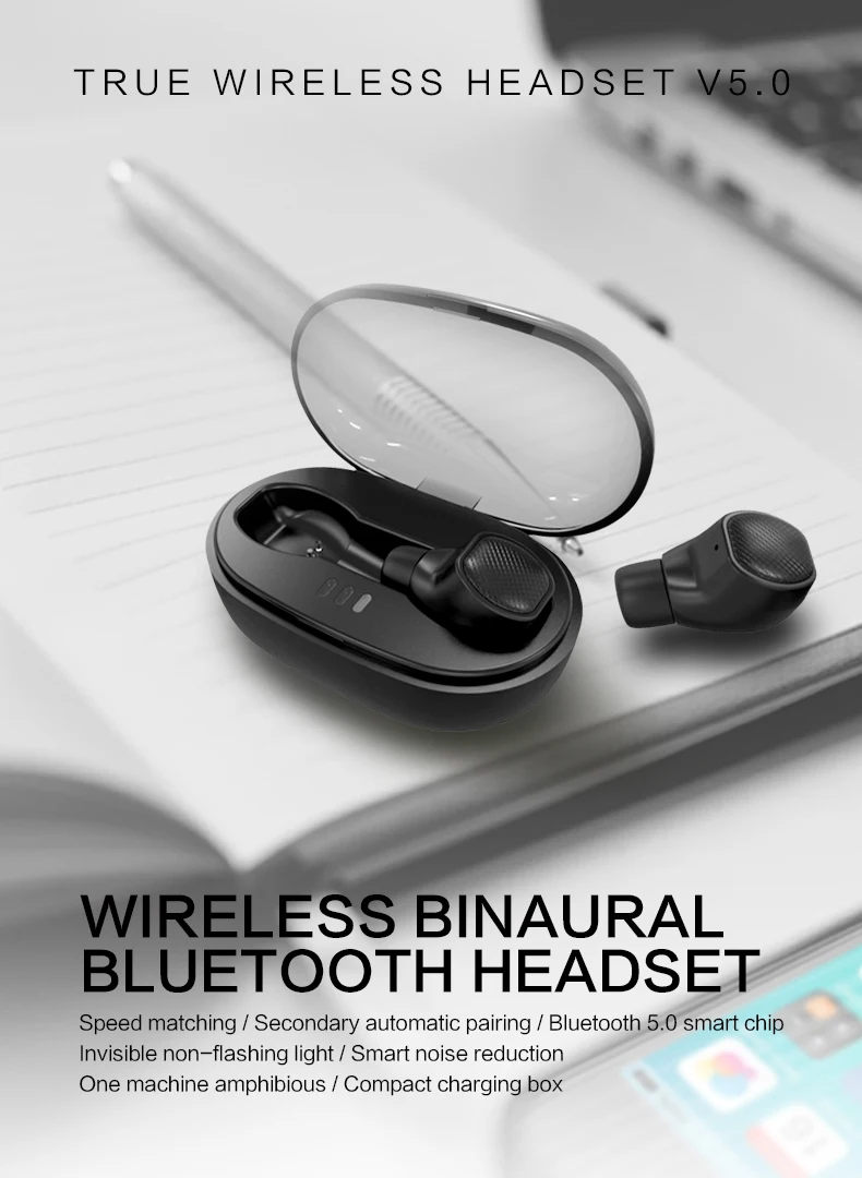 Lanyasir гарнитура TWS Ture беспроводные наушники HBQ Q32 Bluetooth 5,0 гарнитура с микрофоном Мини Bluetooth наушники PK i200