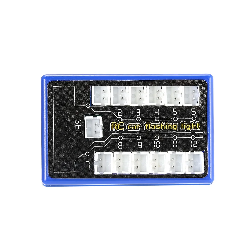 12 ультра светодиодный мигающ