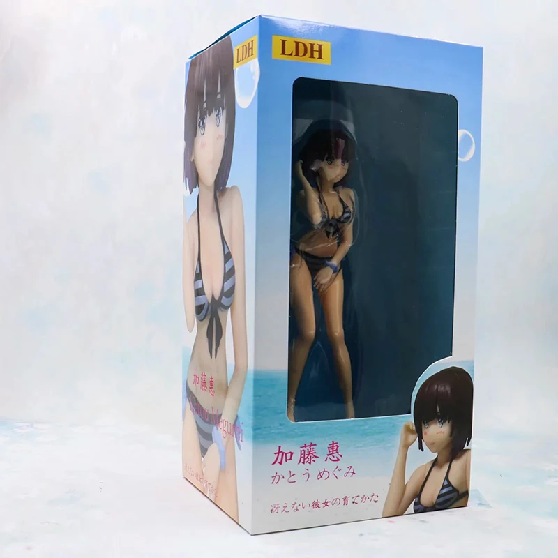Saenai Heroine No Sodate kata экшн фигурка купальник эрири Katou Megumi Kasumigaoka Utaha ПВХ модель