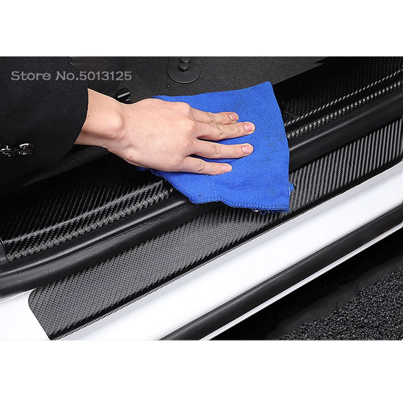Автомобильные Внешние внутренние аргуары задний бампер отделка багажника