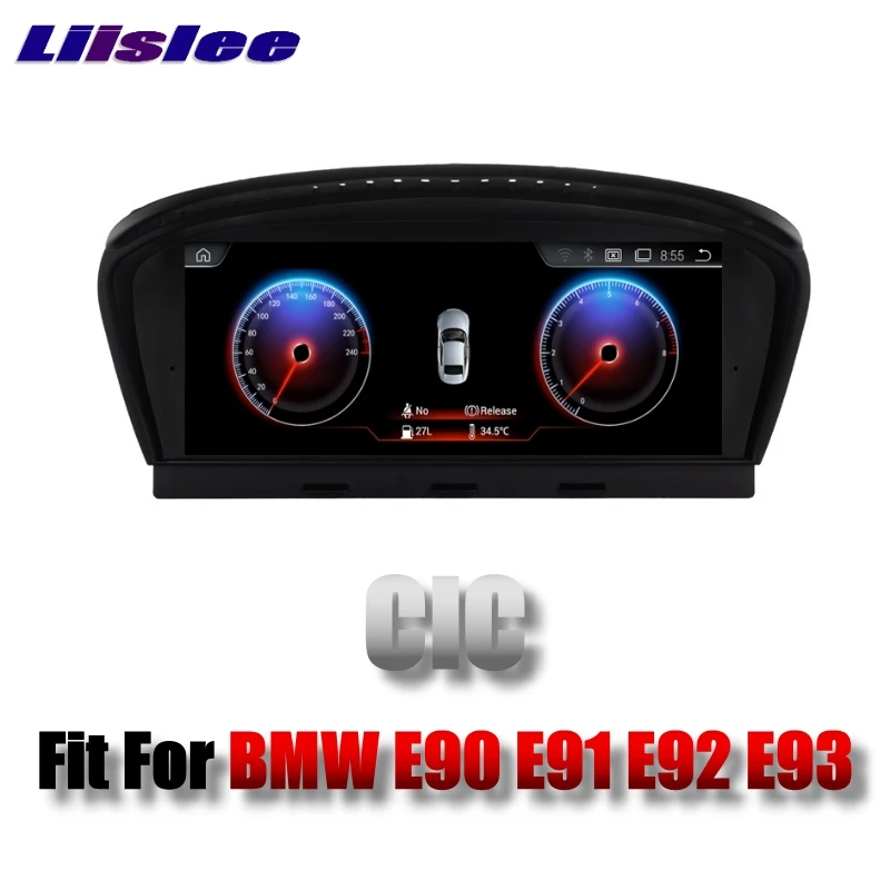 Для BMW 3 E90 E91 E92 E93 2009 ~ 2012 CIC EVO ID7 Android LiisLee Автомобильная мультимедиа GPS карта аудио