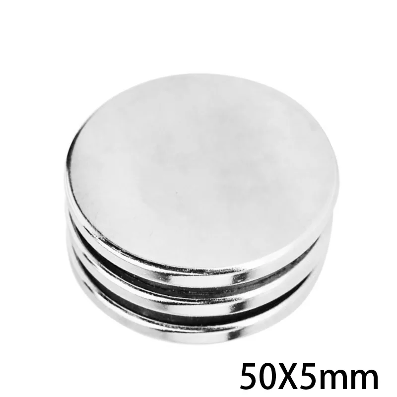 Цилиндрический магнит 50x5 мм 5/10/15 шт. сильный редкоземельный 50 x 5 Круглые
