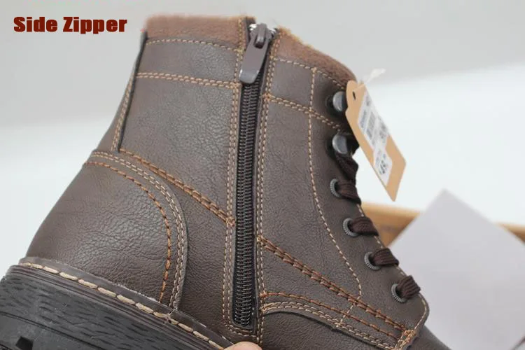 Zapatos уличные водонепроницаемые треккинговые Ботинки MARTIN мужская кожаная обувь