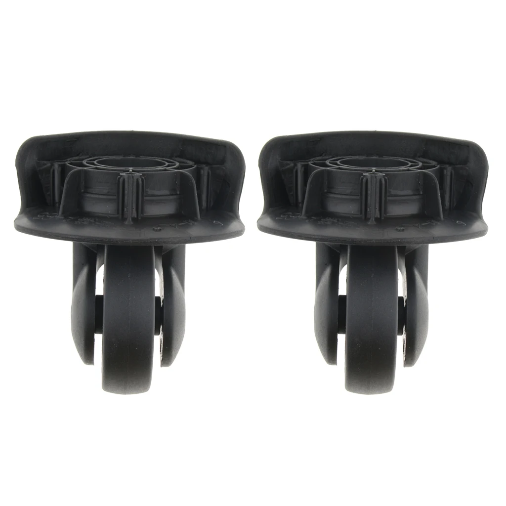 

2 Pieces Replacement Swivel Suitcase Caster Wheel Suitcase A65-size L