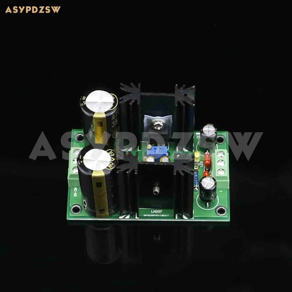 HP4 (LM317 LM337) регулируемый фильтрующий регулятор питания готовая плата блока |