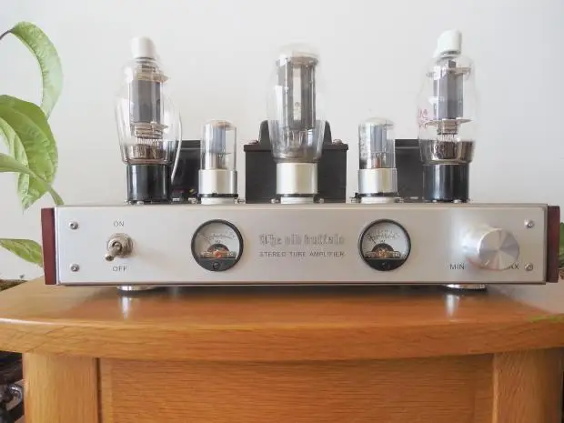 Ламповый усилитель Old Buffalo FU7 (807) ламповый Hi-Fi класса А ручная работа Fu-7 с двойным
