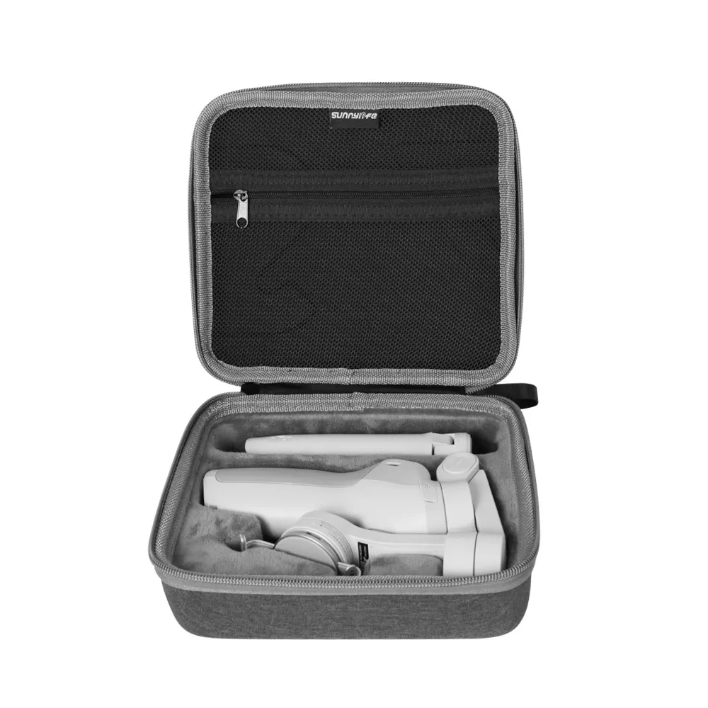 

Storage Bags For DJI OM 4 Grey Durable Carrying Case For DJI OM4/Osmo Mobile 3 Handheld Gimbal Accessories Simple Portable Bag