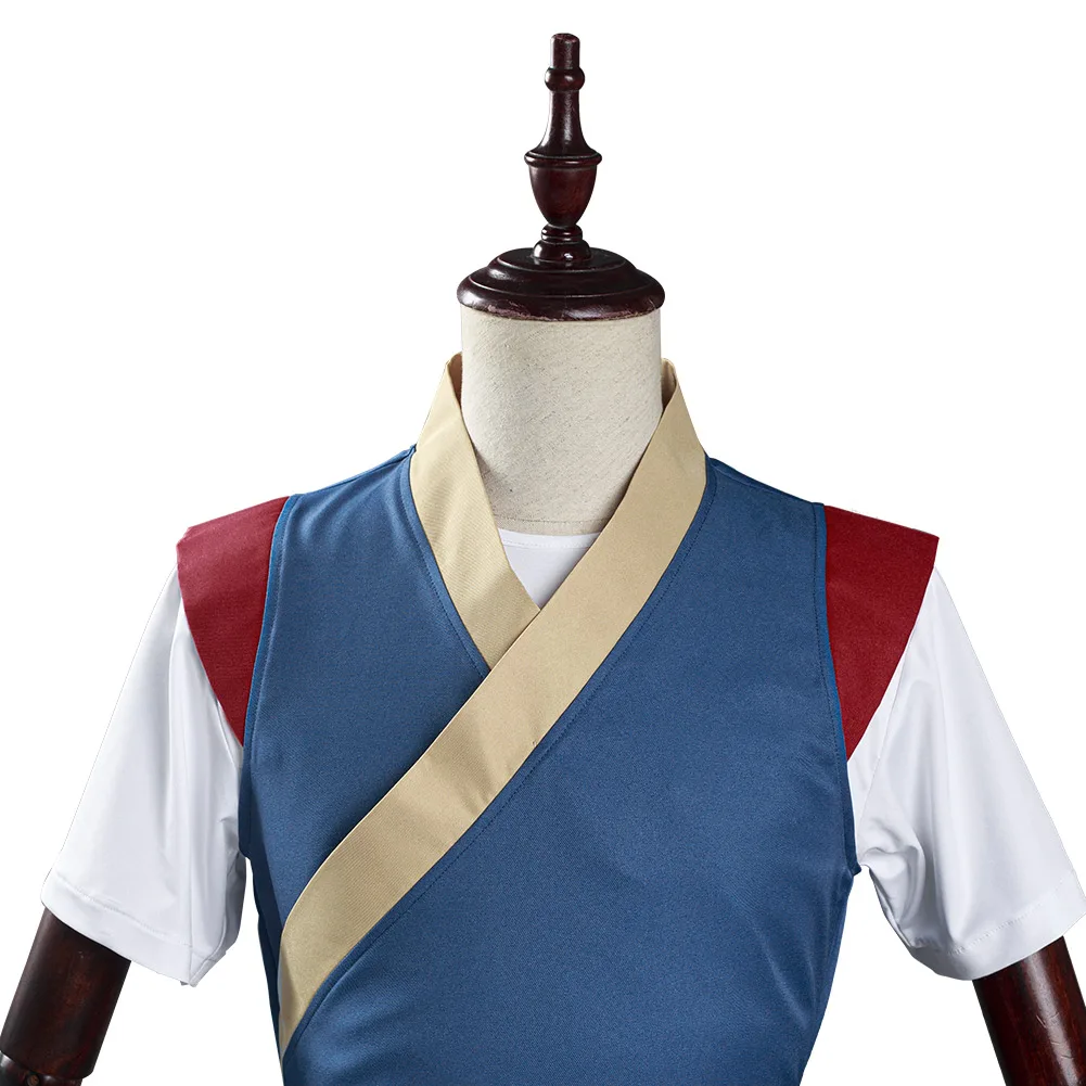 

The COS Legend of LuoXiaohei-LuoXiaohei Cosplay Costume Pants Top Outfits Halloween Carnival Suit