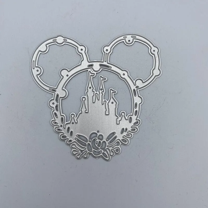 Metal Cutting Dies Castle flowers Scrapbooking Stencil for Album Paper DIY Gift Card Decoration Embossing New 2020 | Дом и сад