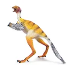 Фигурка животного sinosauropterx прима, коллекционные игрушки, дикие животные, познавательные фигурки, детские пластиковые игрушки