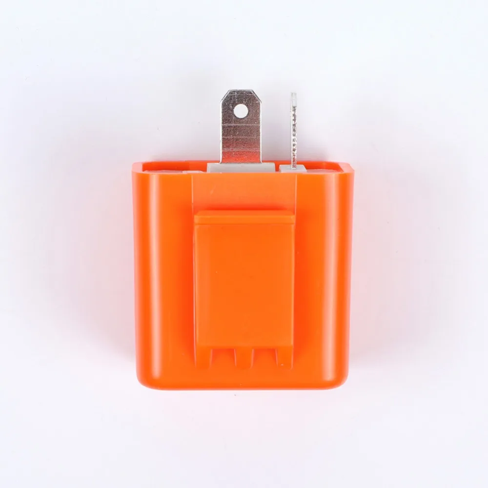 Светодиодный Flasher 12V 2 Pin регулируемое частотное реле индикатор сигнала поворота для мотоцикла исправление