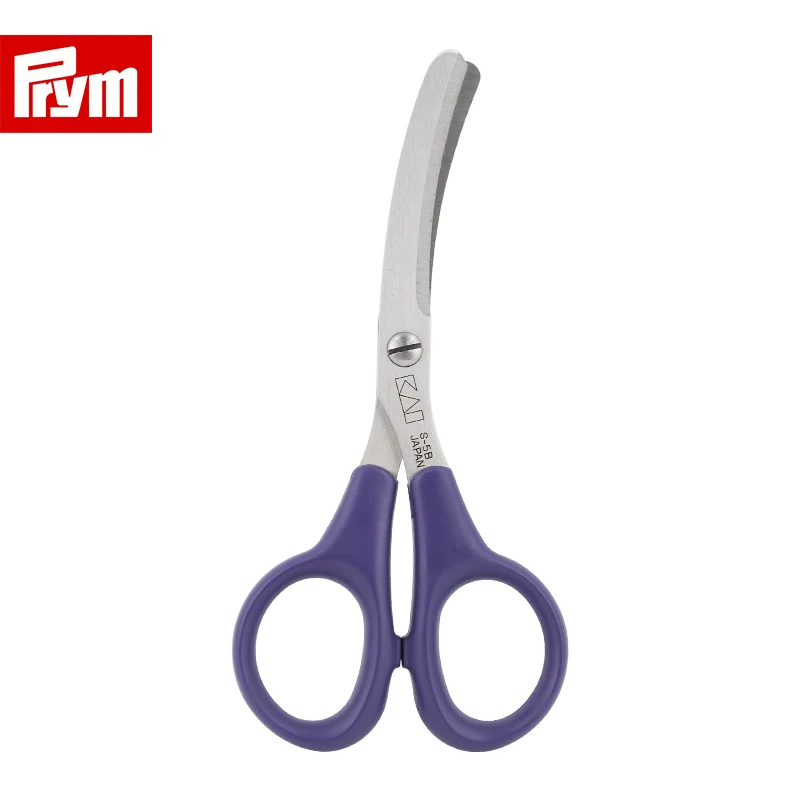 Немецкие ножницы для резки ткани Prym дизайнерская Защитная ткань с круглой