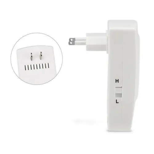 

Hot Sale US Plug Ultrasonic Pest Reject Electronic Repeller Anti Mosquito Insect Killer