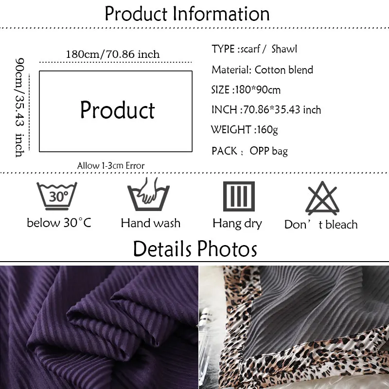 

Nieuwe Ontwerp Merk Vrouwen Sjaal Mode Animal Print Katoen Warme Sjaals Vrouwen Winter Sjaals Wraps Foulard Bandana Vrouwelijke