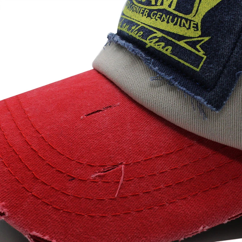 Оптовая продажа Весенняя хлопковая кепка бейсболка летняя облегающие кепки в